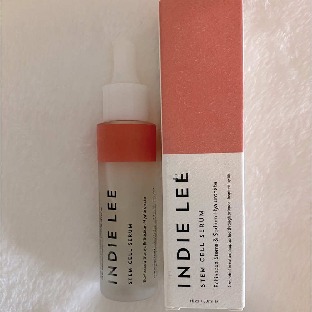 Indie Lee stem cell serum